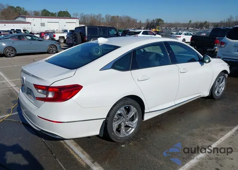 2019 Honda Accord Ex-L from USA, damaged, VIN 1HGCV1F57KA004052